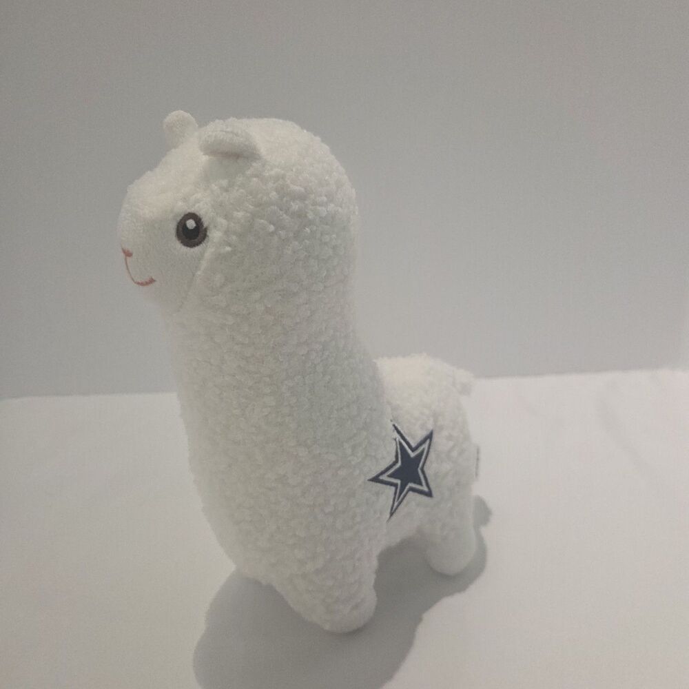 FOCO Dallas Stars Logo NHL Llama Plush 9”